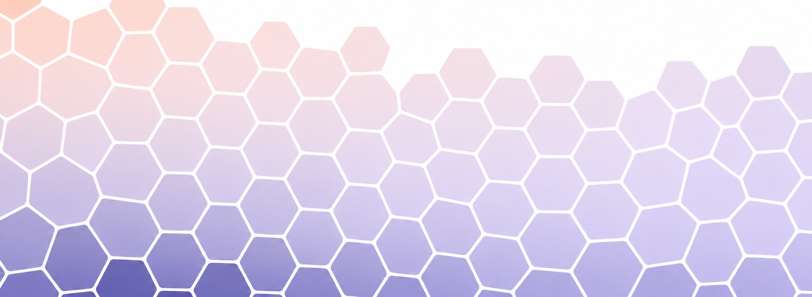 Abstract illustration of ordered, healthy skin cells