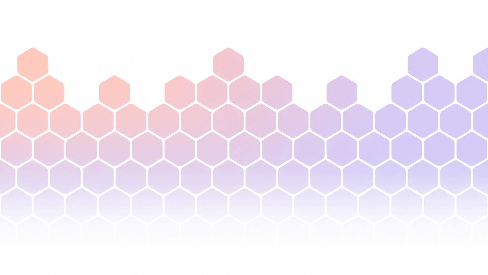 Abstract illustration of ordered, healthy skin cells
